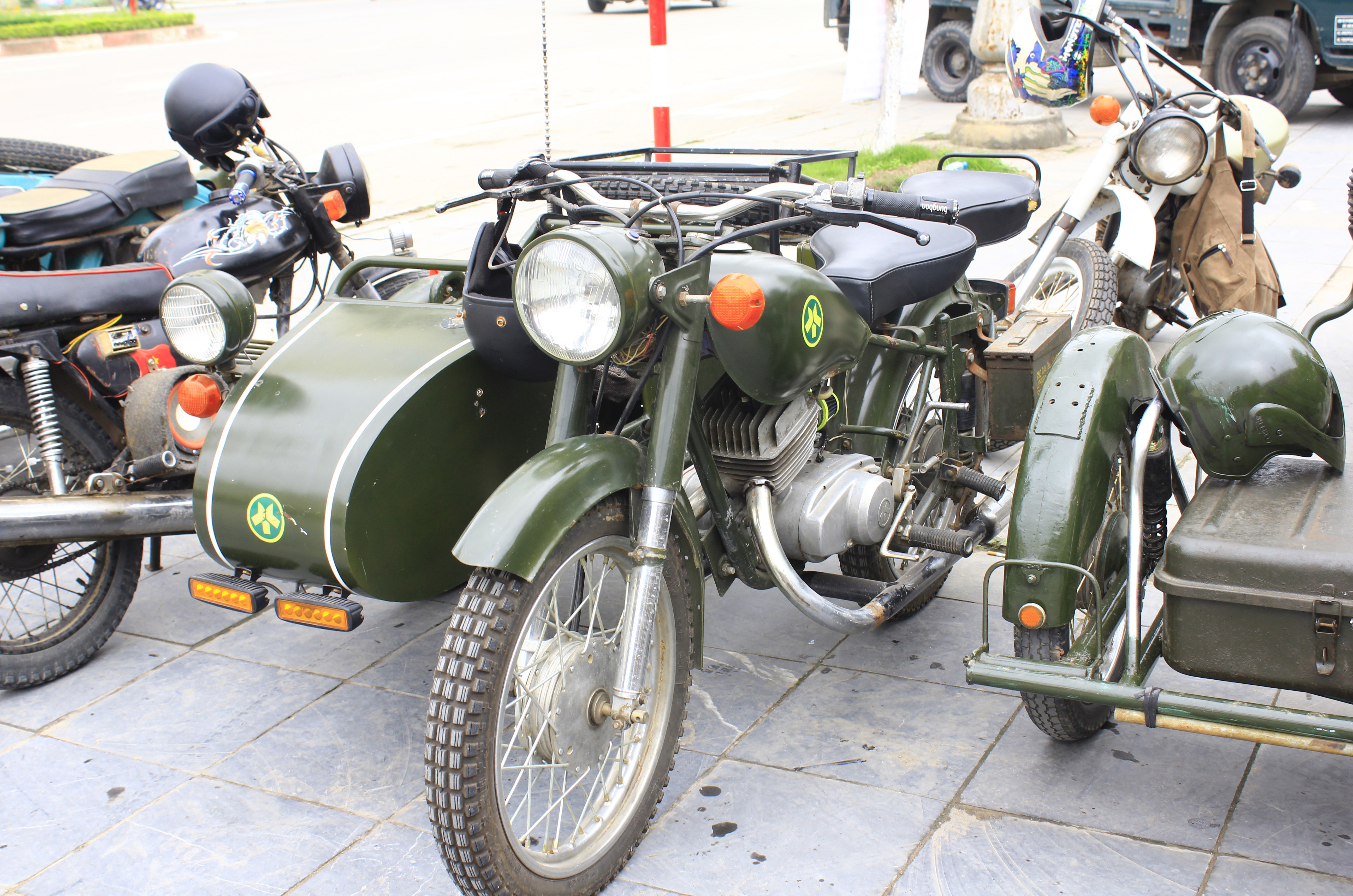 Thú chơi - Sidecar 3 bánh Ural – thú chơi không dành cho số đông (Hình 9).
