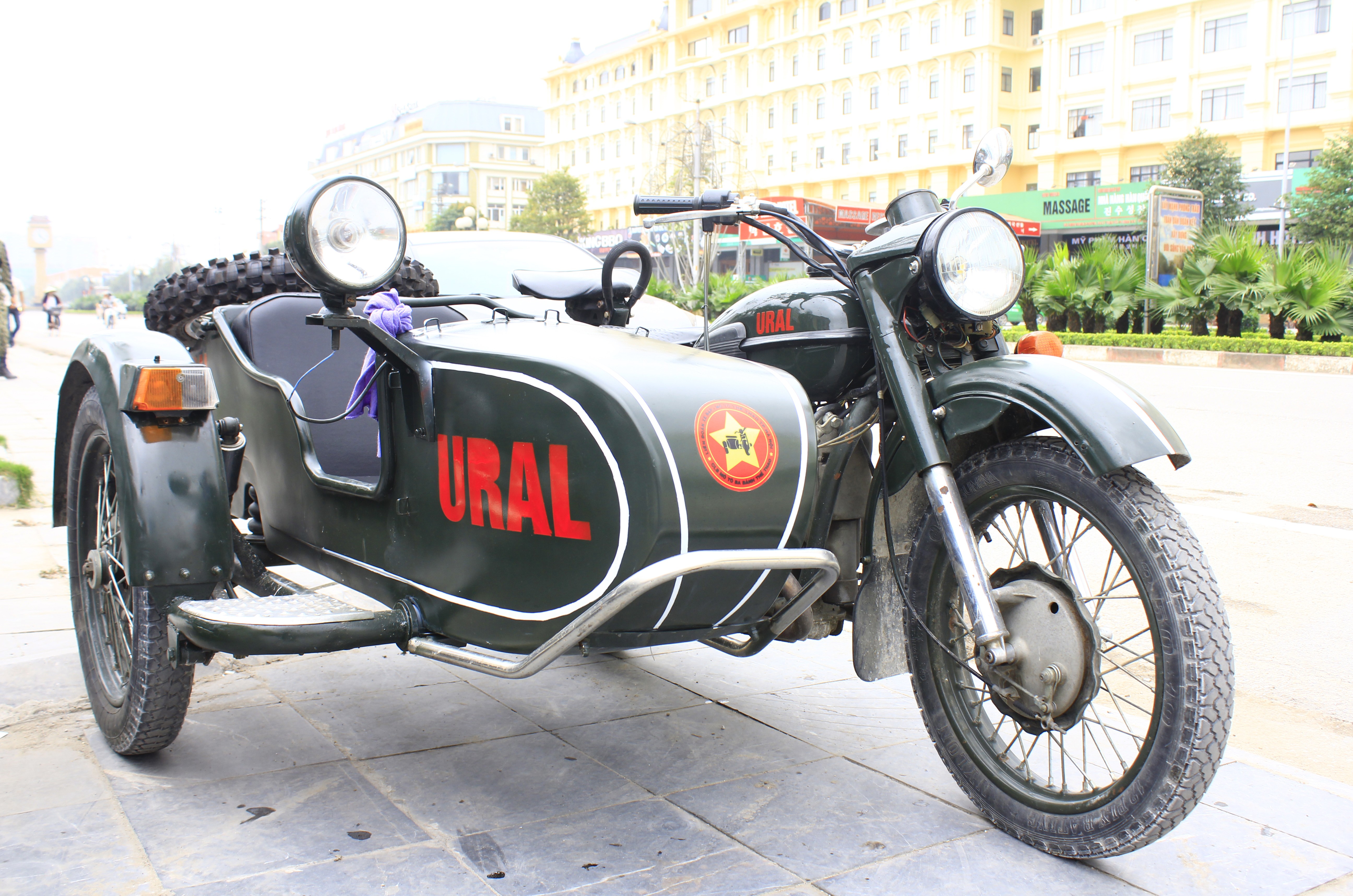 Thú chơi - Sidecar 3 bánh Ural – thú chơi không dành cho số đông (Hình 11).