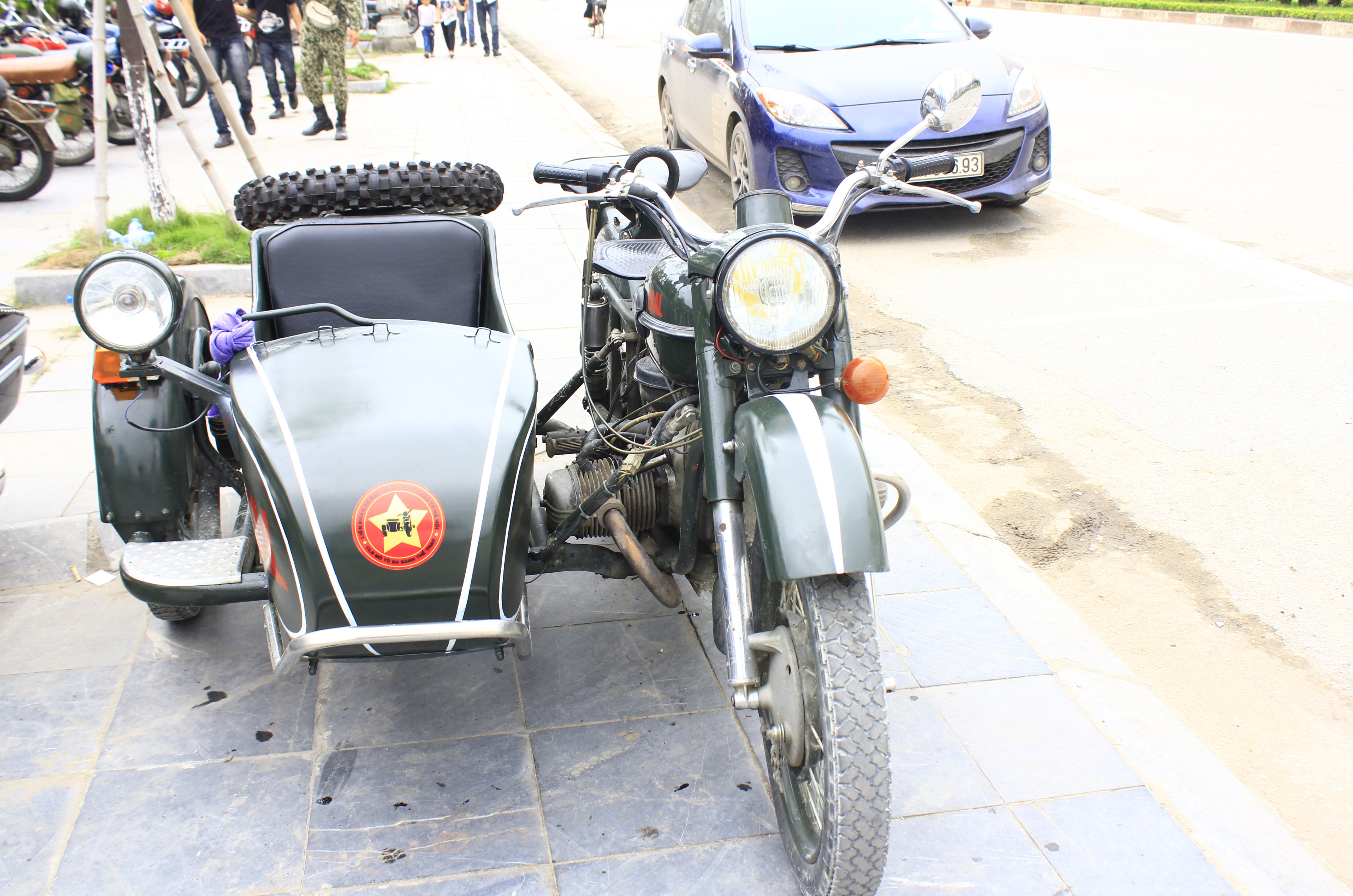 Thú chơi - Sidecar 3 bánh Ural – thú chơi không dành cho số đông (Hình 12).