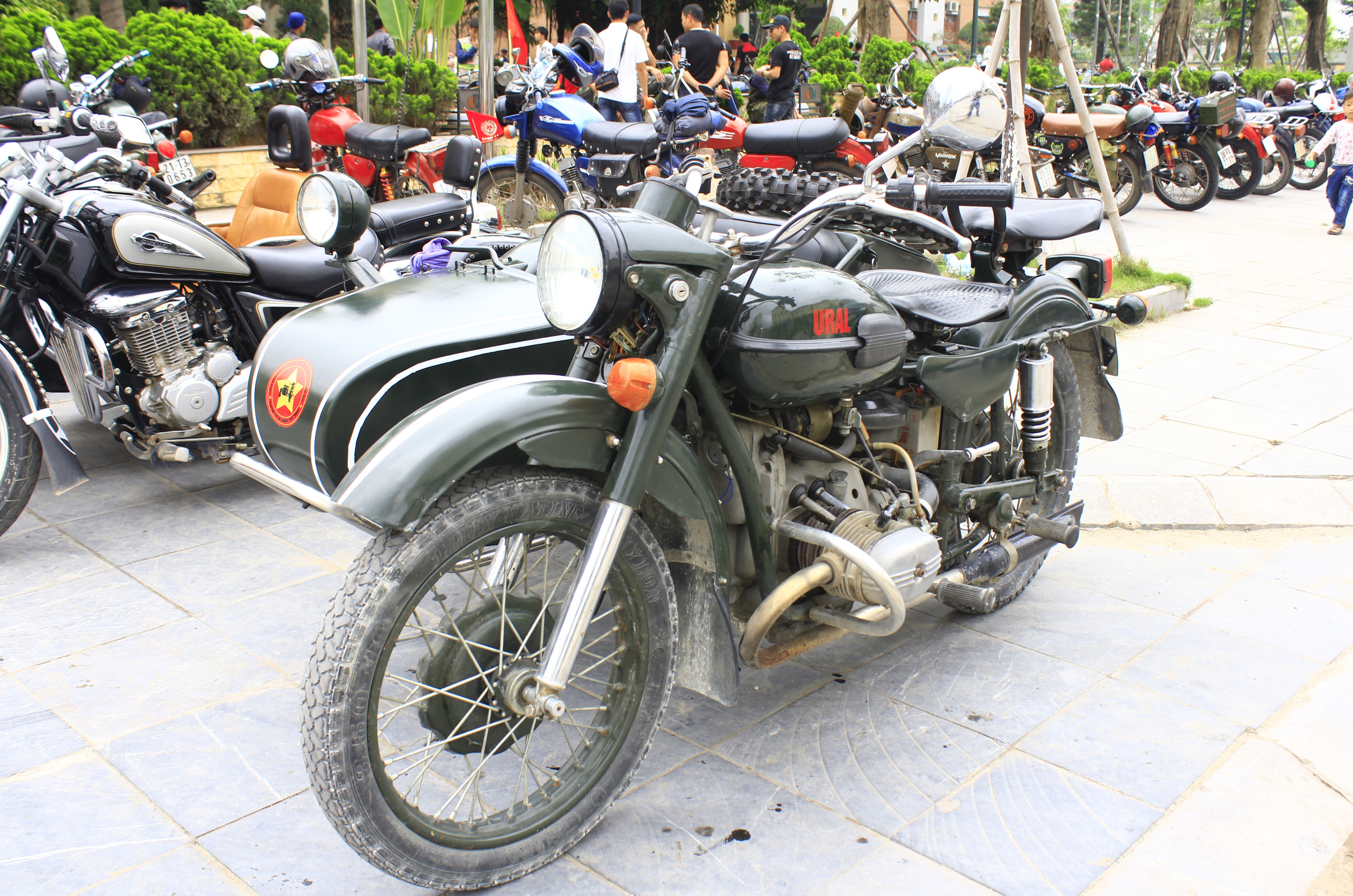 Thú chơi - Sidecar 3 bánh Ural – thú chơi không dành cho số đông (Hình 13).