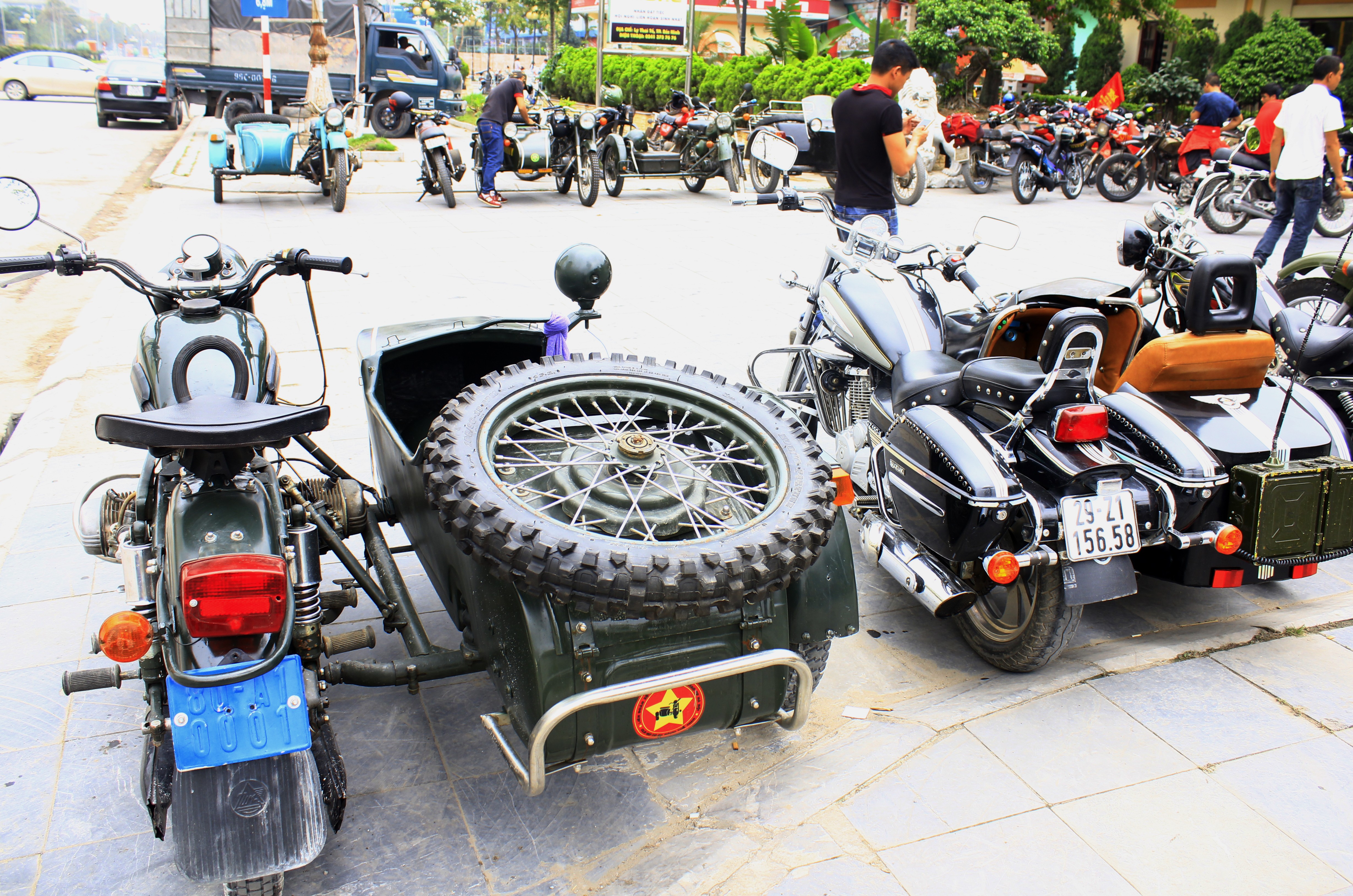 Thú chơi - Sidecar 3 bánh Ural – thú chơi không dành cho số đông (Hình 14).