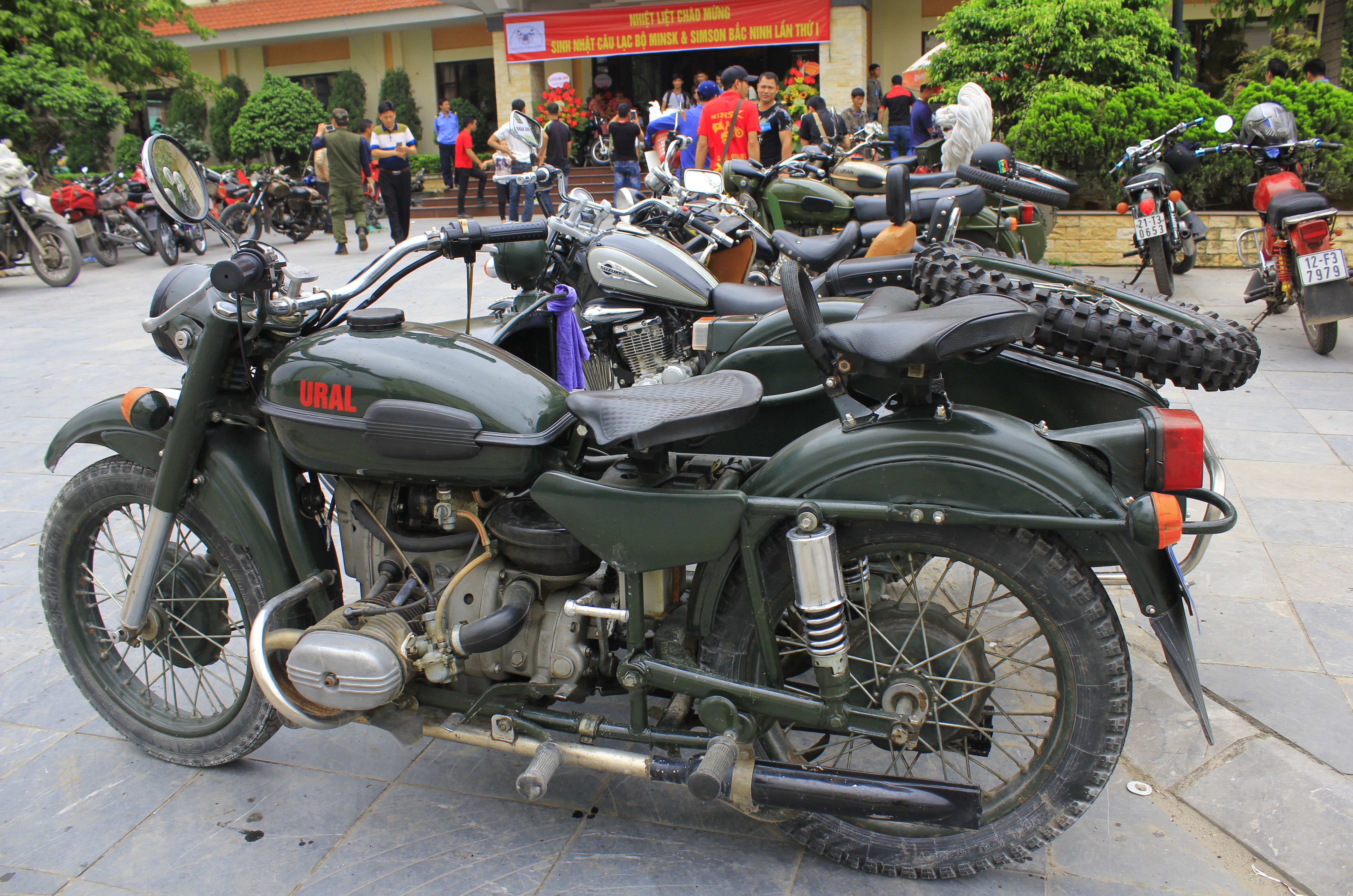 Thú chơi - Sidecar 3 bánh Ural – thú chơi không dành cho số đông (Hình 15).