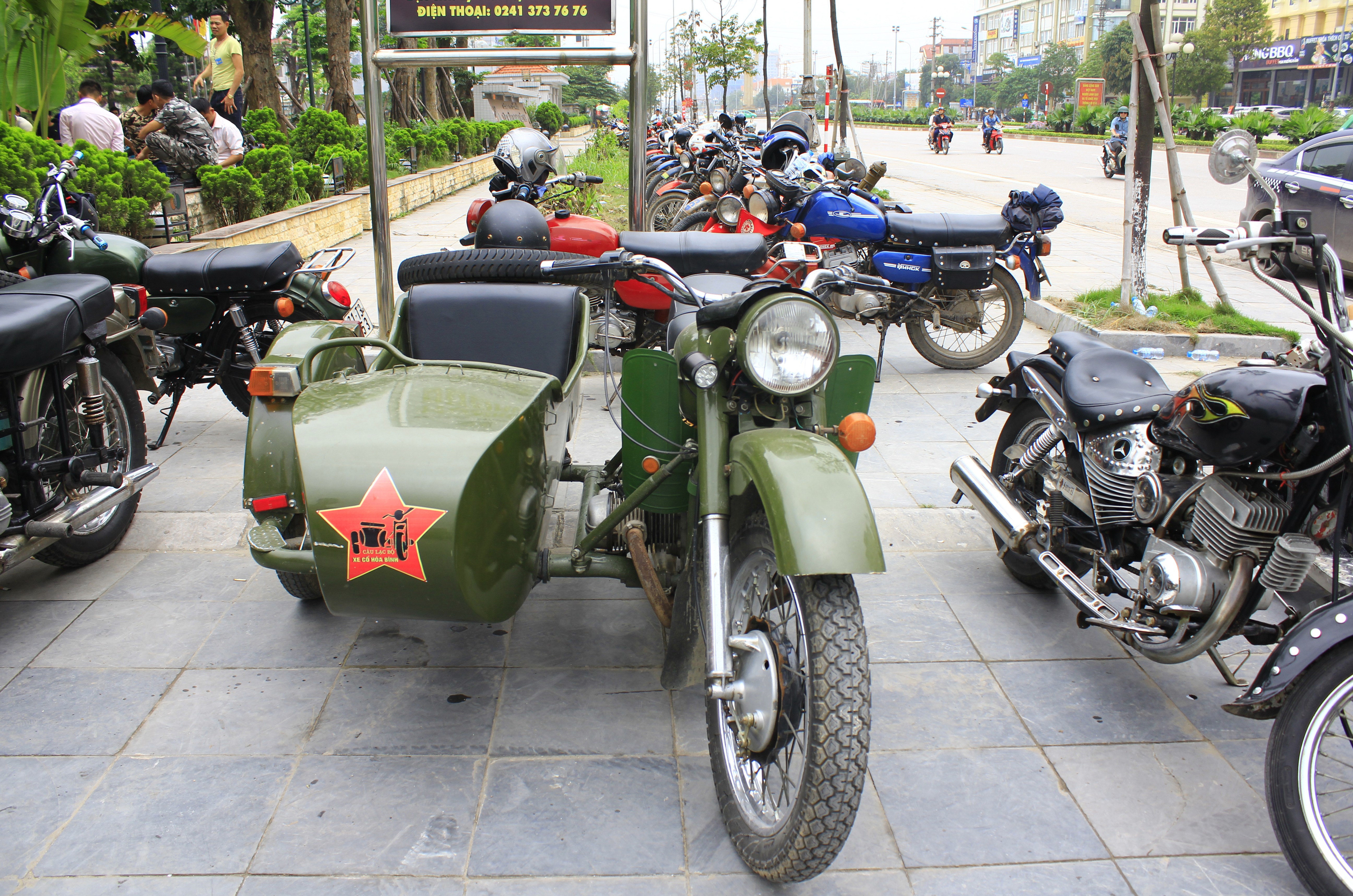Thú chơi - Sidecar 3 bánh Ural – thú chơi không dành cho số đông (Hình 17).