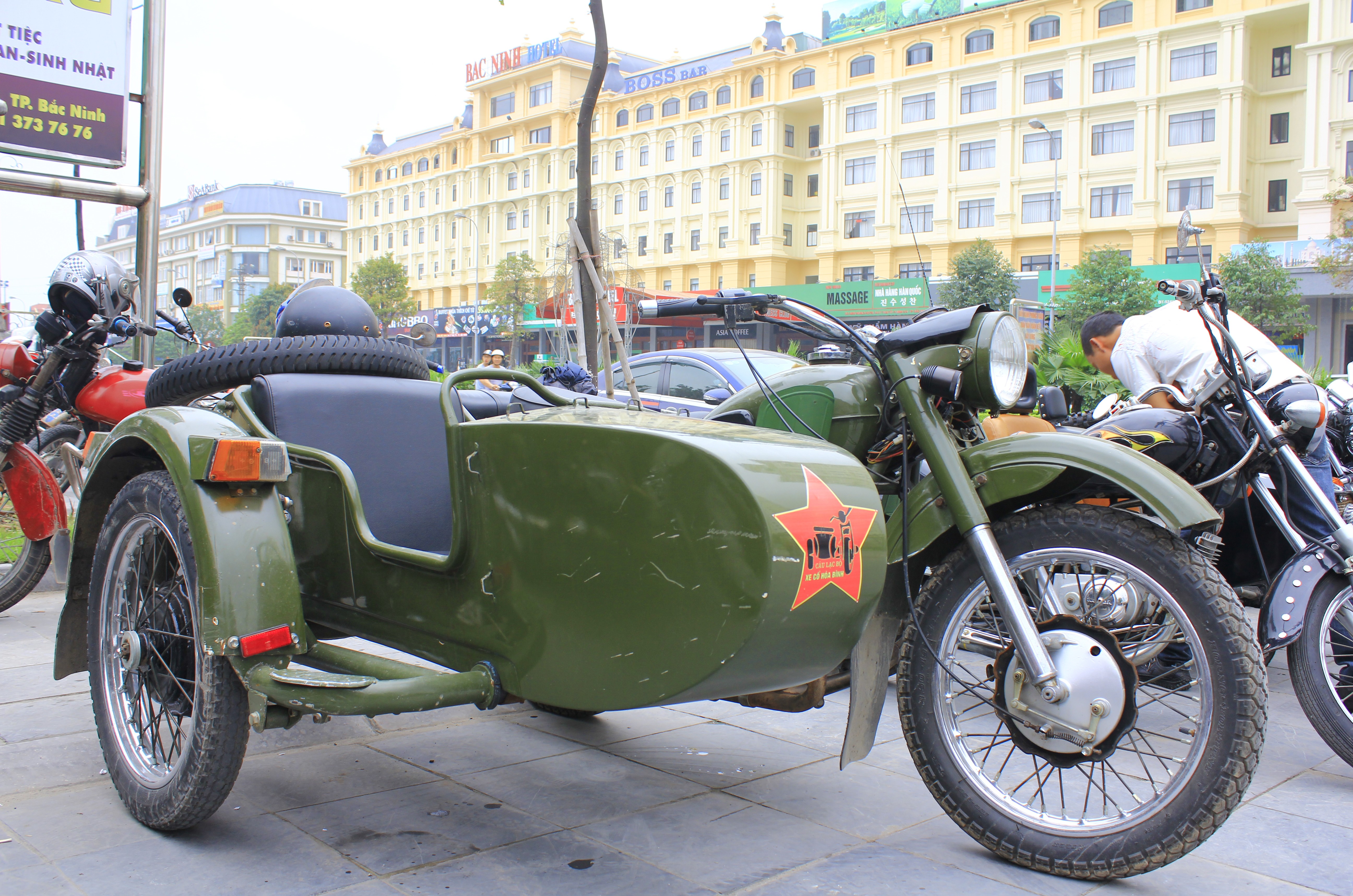 Thú chơi - Sidecar 3 bánh Ural – thú chơi không dành cho số đông (Hình 18).