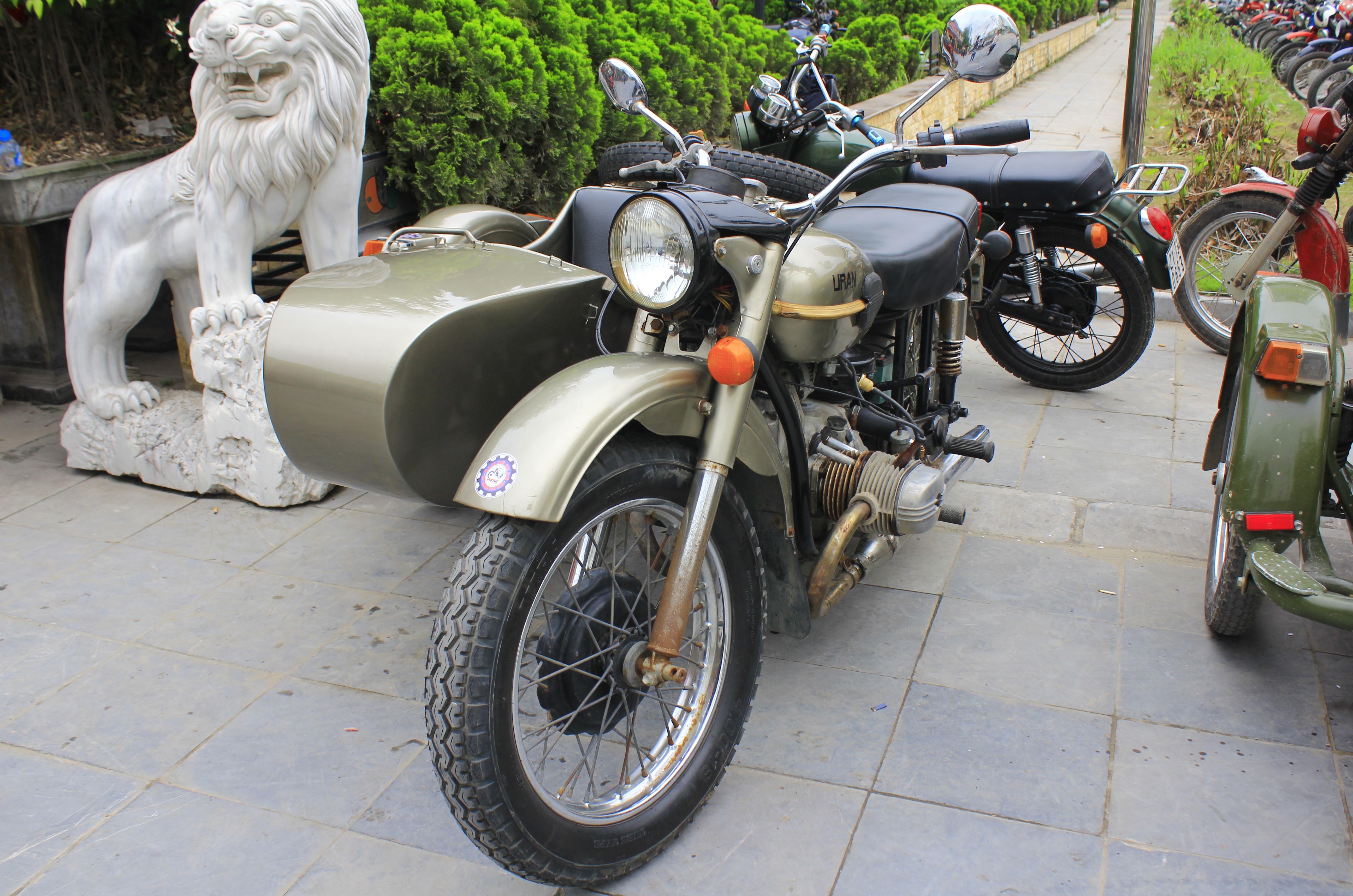 Thú chơi - Sidecar 3 bánh Ural – thú chơi không dành cho số đông (Hình 20).