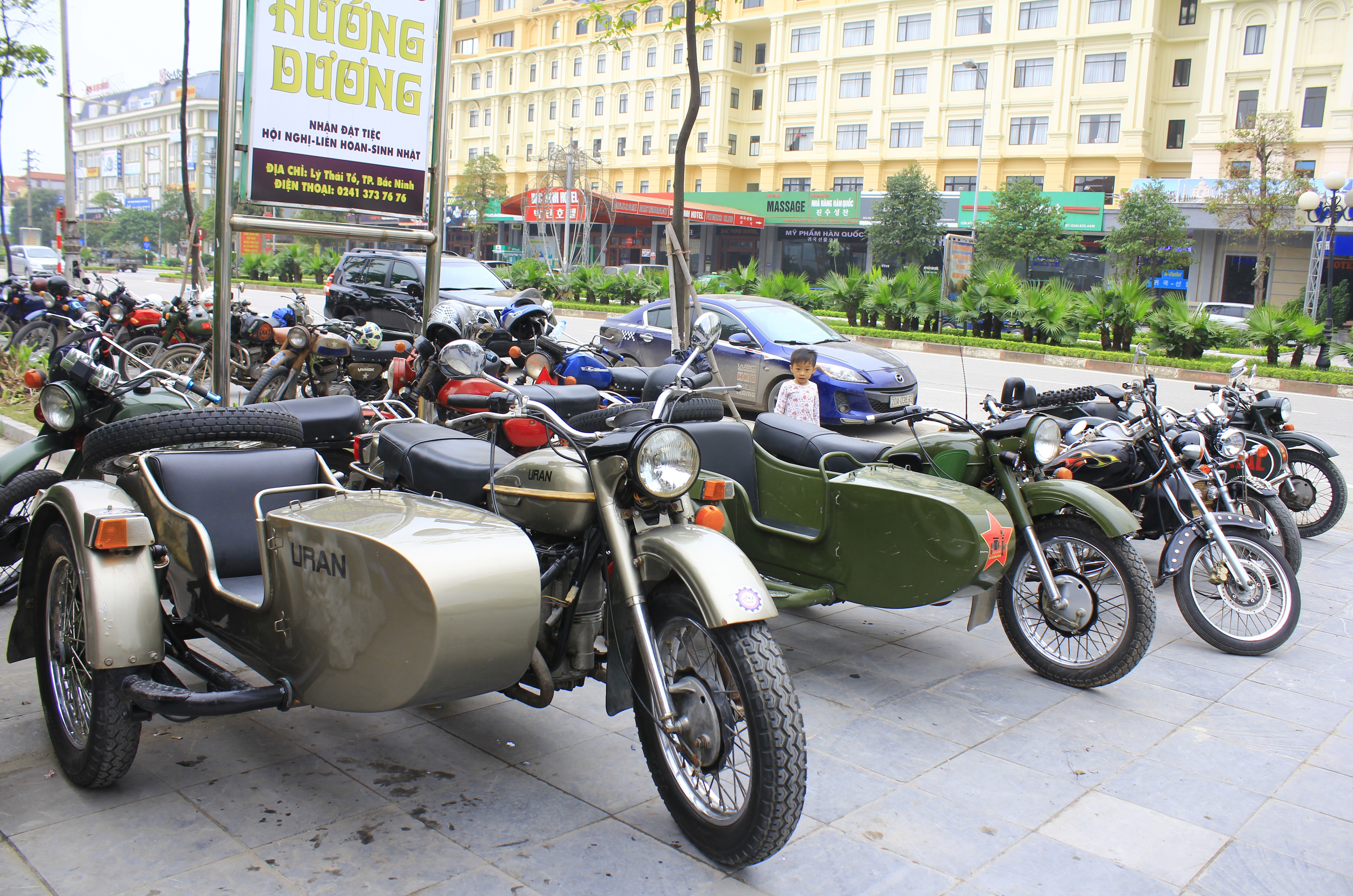 Thú chơi - Sidecar 3 bánh Ural – thú chơi không dành cho số đông