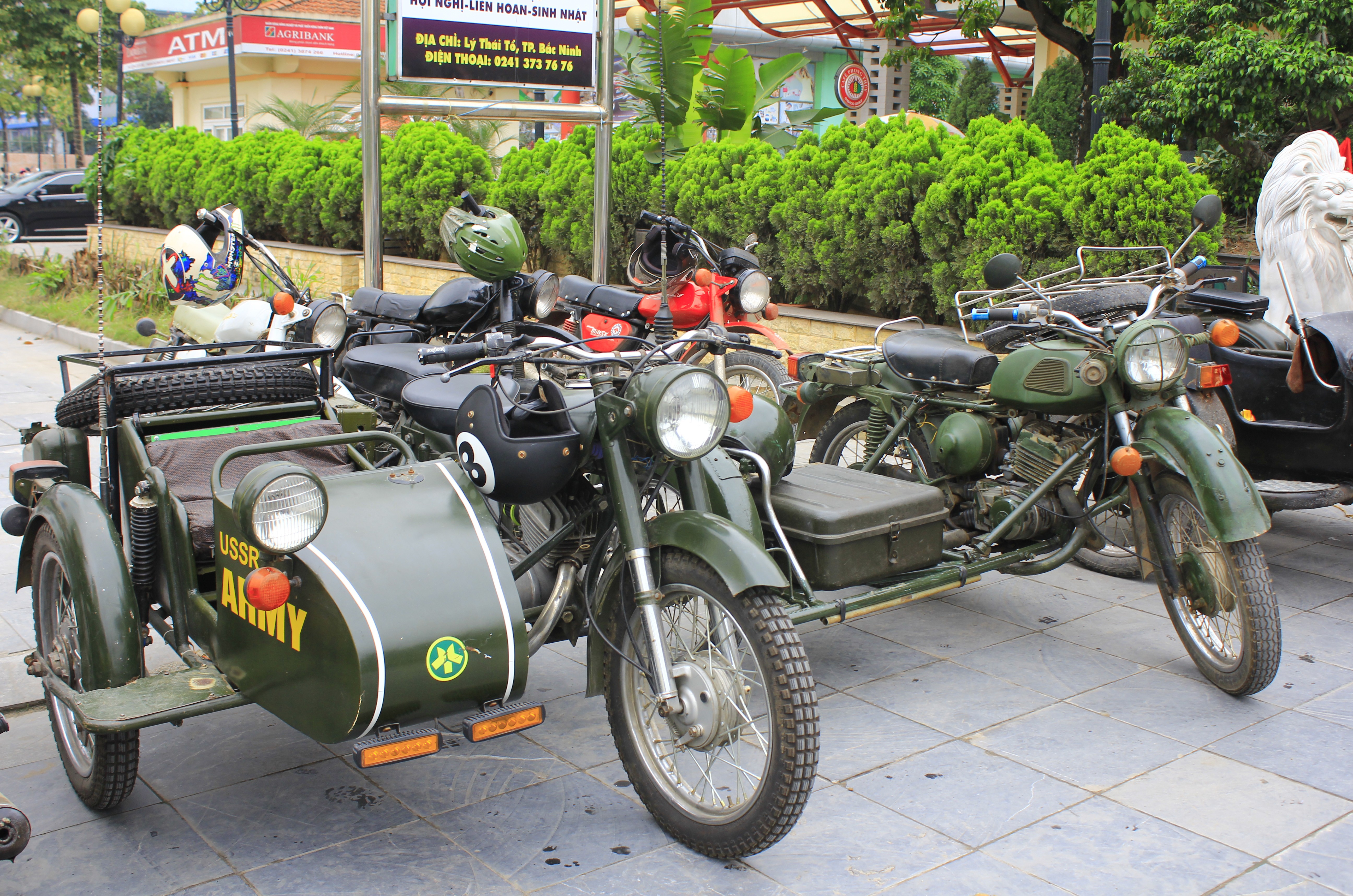 Thú chơi - Sidecar 3 bánh Ural – thú chơi không dành cho số đông (Hình 23).