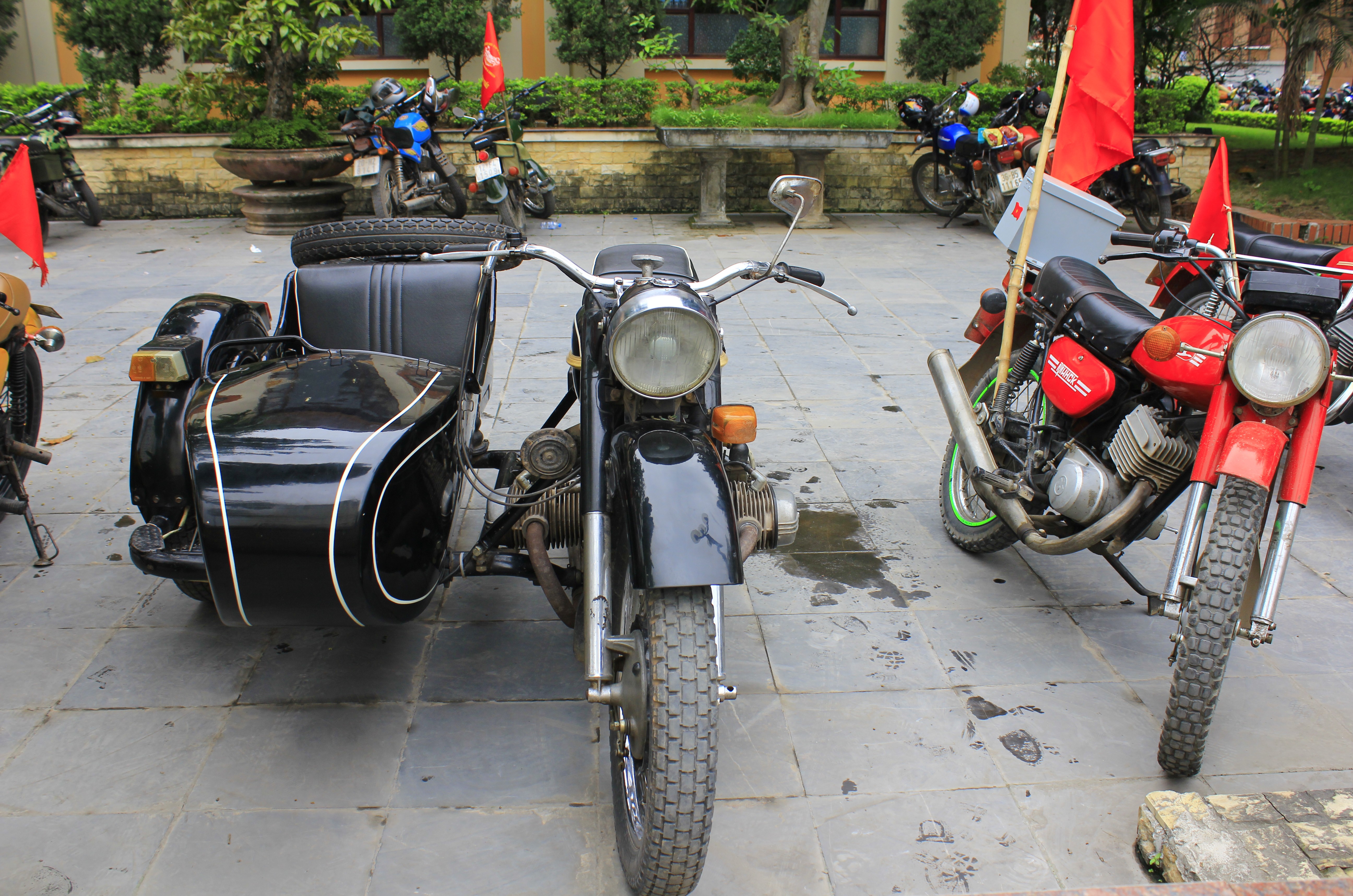 Thú chơi - Sidecar 3 bánh Ural – thú chơi không dành cho số đông (Hình 24).