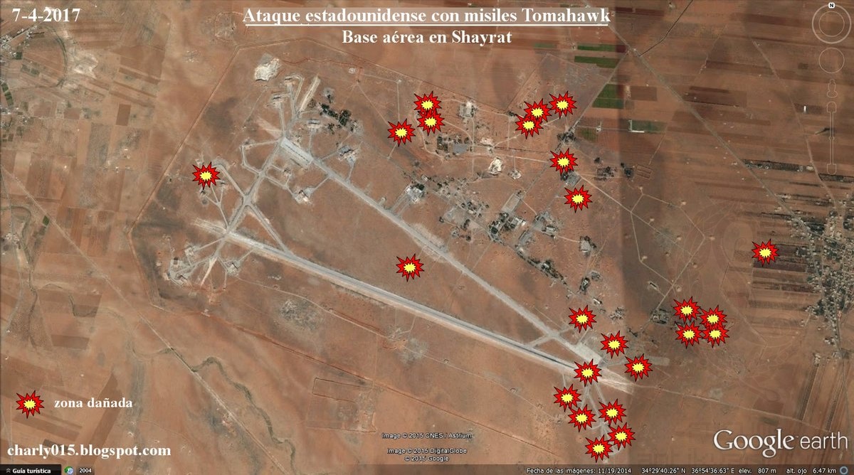 Quân sự - Báo Nga: Moscow đã đánh chặn 36 tên lửa Tomahawk Mỹ bắn Syria (Hình 2).