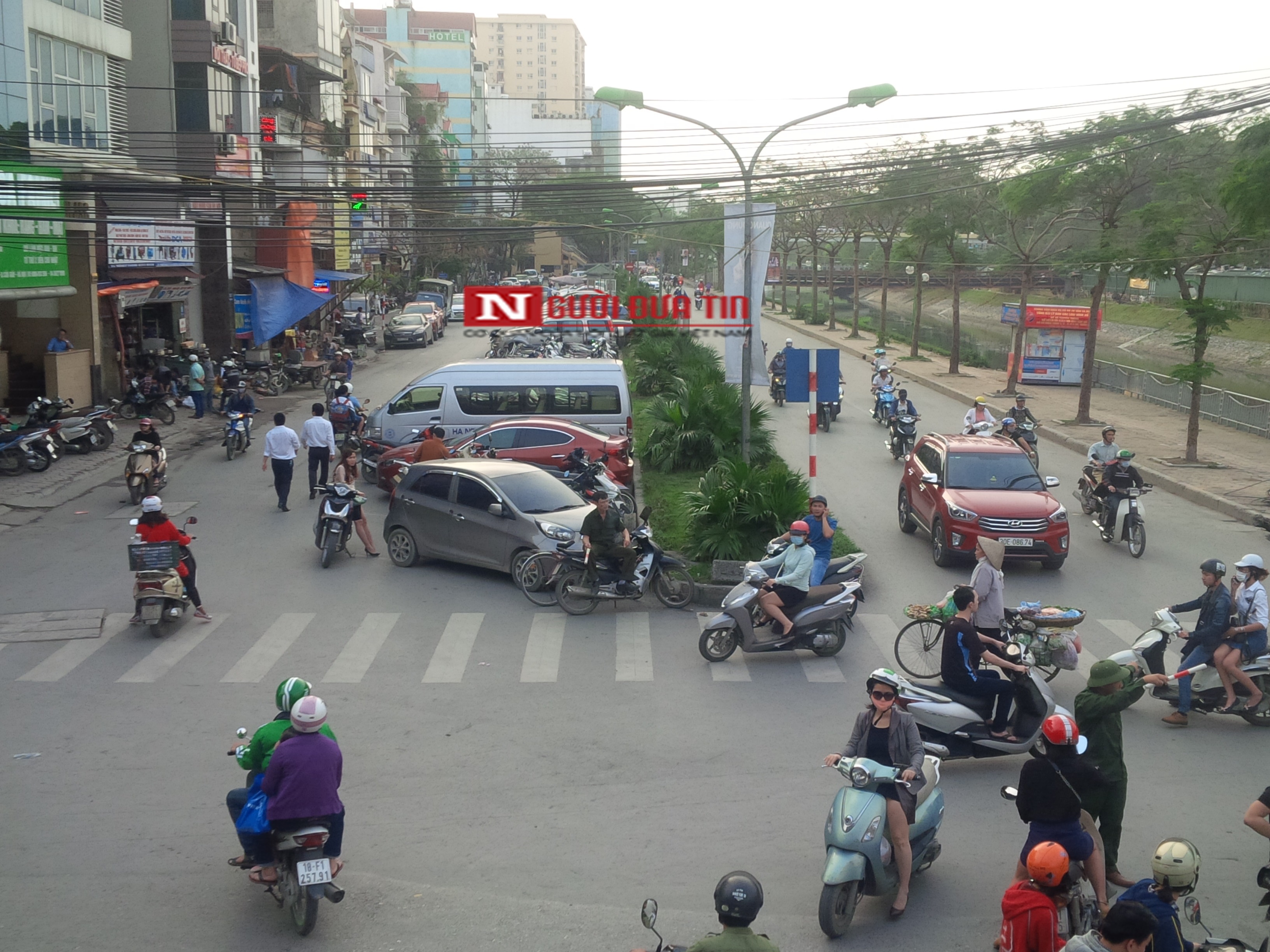 Kết nối NĐT - ‘Xẻ thịt’ lòng đường Hà Nội thu tiền: Sở GTVT sẽ kiên quyết xử lý (Hình 3).