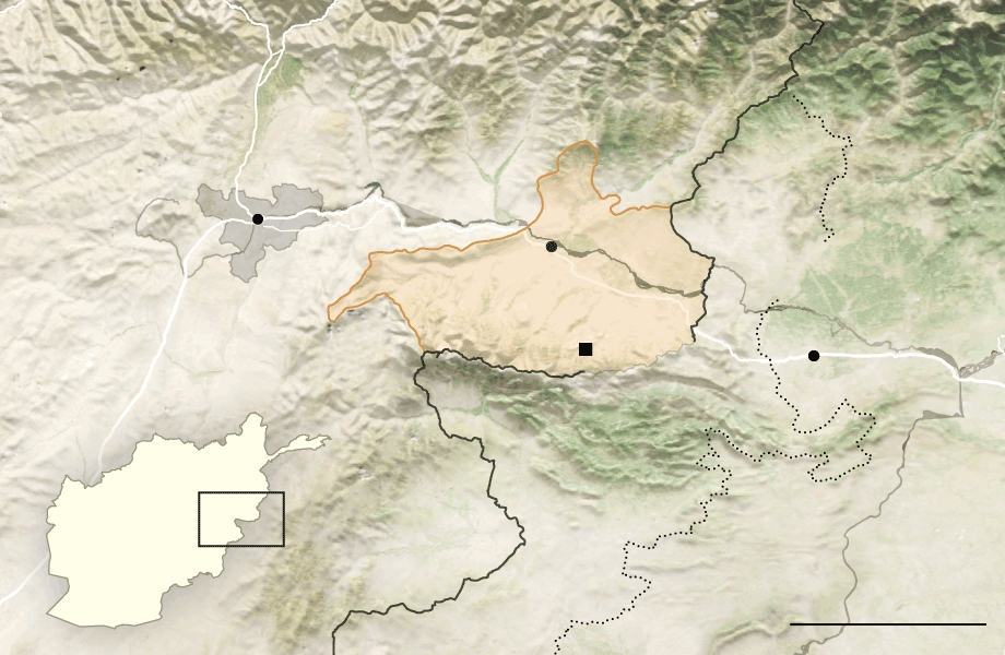 Quân sự - Sự  hủy diệt của  ‘Mẹ của các loại bom’ Mỹ vừa ném xuống Afghanistan (Hình 2).