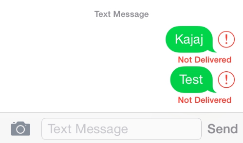 Thủ thuật - Tiện ích - Khắc phục lỗi không thể gửi tin nhắn trên ứng dụng iMessage