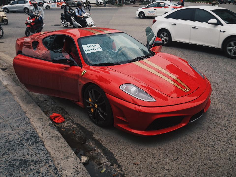 Thị trường - Ferrari F430 Scuderia trong vụ Dũng “mặt sắt” tái xuất?