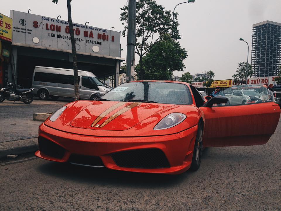 Thị trường - Ferrari F430 Scuderia trong vụ Dũng “mặt sắt” tái xuất? (Hình 3).