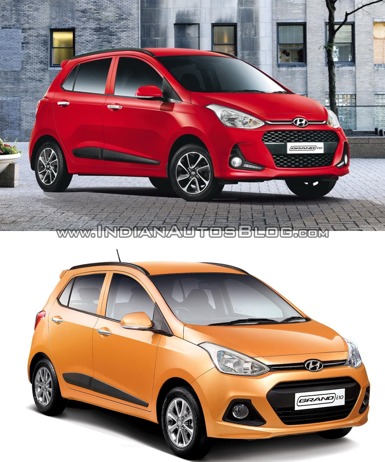 Thị trường -  Hyundai Grand i10 2017 so với thế hệ cũ có gì nổi bật?