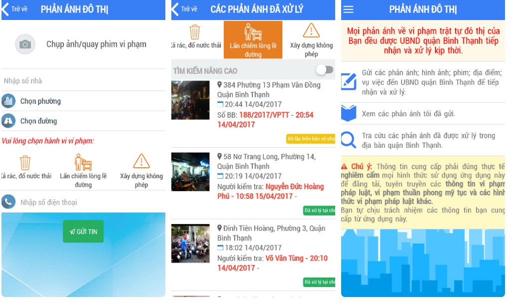 Thủ thuật - Tiện ích - Nhận phản ánh qua ứng dụng điện thoại, xử lý trong 60 phút  (Hình 2).