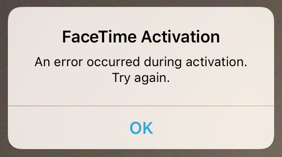 Thủ thuật - Tiện ích - Khắc phục sự cố khi kích hoạt và sử dụng FaceTime trên thiết bị iOS