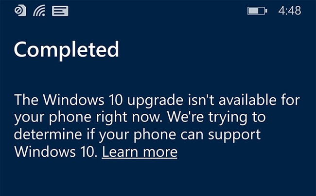 Sản phẩm - Điện thoại Windows Phone 8.1 ‘hết đường’ lên đời Windows 10 Mobile (Hình 2).