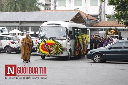 Ngôi sao - NSƯT Duy Thanh qua đời: Những hình ảnh đầu tiên tại tang lễ (Hình 9).