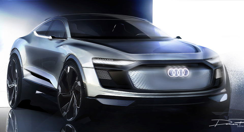 Thị trường - Audi ra mắt mẫu xe Crossover chạy điện E-Tron Sportback 