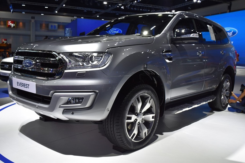 Thị trường -  Soi chi tiết Ford Everest 2017 'bình mới rượu cũ'