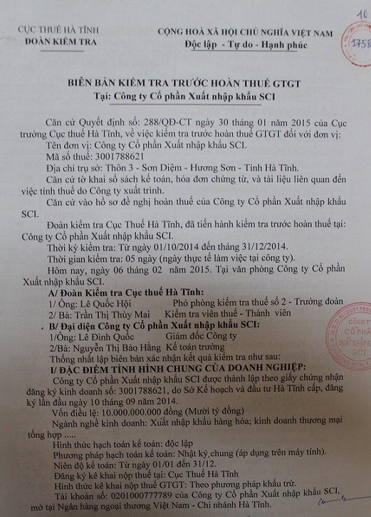 Hồ sơ điều tra - 8 tỷ khai gian: Bị cáo kêu oan, hải quan đổ sang cho thuế (Hình 2).