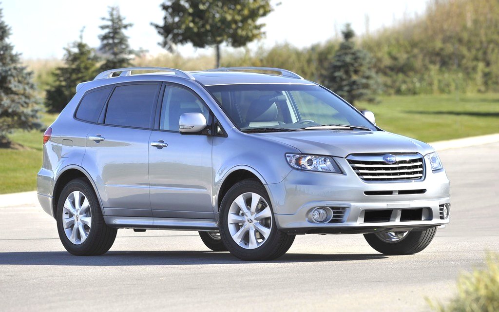 Thị trường - Subaru Việt Nam triệu hồi 8 xe Tribeca do lỗi túi khí