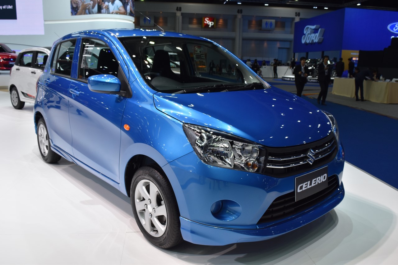 Thị trường - Suzuki Celerio - Mẫu ô tô bình dân đáng để lựa chọn (Hình 5).