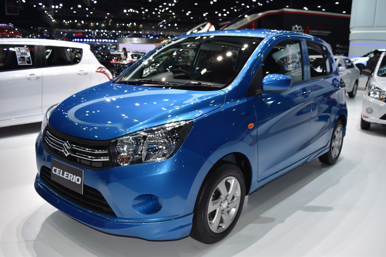 Thị trường - Suzuki Celerio - Mẫu ô tô bình dân đáng để lựa chọn