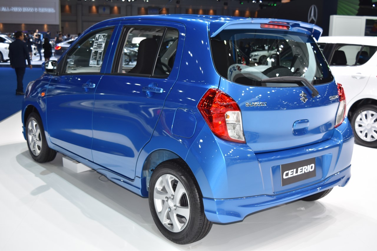 Thị trường - Suzuki Celerio - Mẫu ô tô bình dân đáng để lựa chọn (Hình 8).