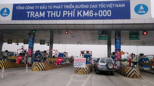 Xã hội - Tháo dỡ trạm thu phí Đại Xuyên trên cao tốc Cầu Giẽ - Ninh Bình