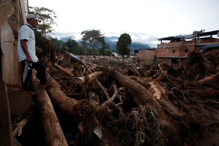 Tiêu điểm - Colombia: Dồn dập lở đất, lũ lụt nửa đêm, gần 300 người thiệt mạng