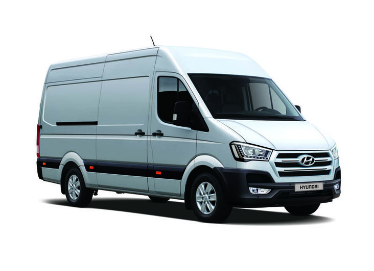 Thị trường - Huyndai Solati – đối thủ đáng gờm của Mercedes-Benz Sprinter