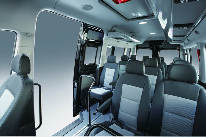 Thị trường - Huyndai Solati – đối thủ đáng gờm của Mercedes-Benz Sprinter (Hình 12).