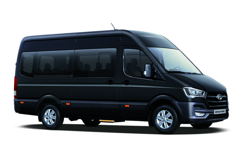 Thị trường - Huyndai Solati – đối thủ đáng gờm của Mercedes-Benz Sprinter (Hình 7).