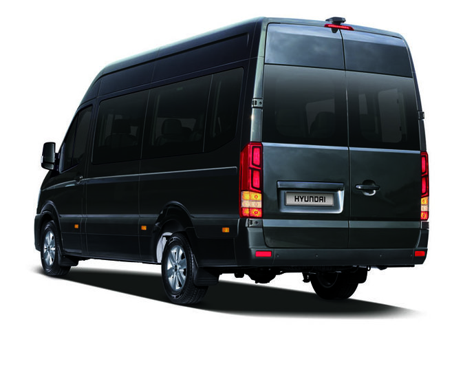 Thị trường - Huyndai Solati – đối thủ đáng gờm của Mercedes-Benz Sprinter (Hình 8).