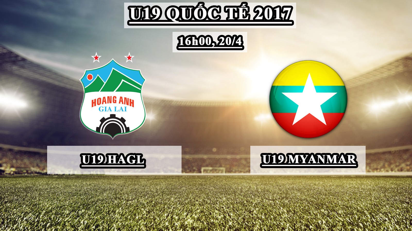 Bóng đá Việt Nam - U19 HAGL 0–3 U19 Myanmar: Yếu, chậm và 'non' (Hình 2).