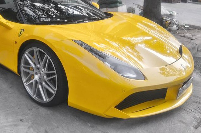 Thú chơi - Soi chi tiết Ferrari 488 GTB màu vàng mới tậu của Cường Đô la  (Hình 6).