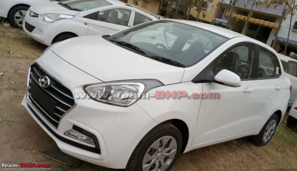 Thị trường - Hyundai Xcent 2017 facelift có thêm trang bị động cơ mới (Hình 4).