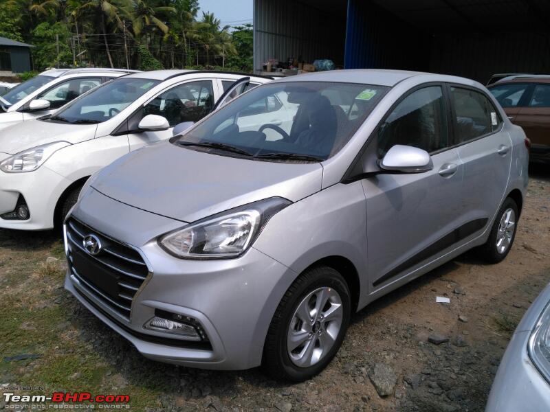 Thị trường - Hyundai Xcent 2017 facelift có thêm trang bị động cơ mới (Hình 2).