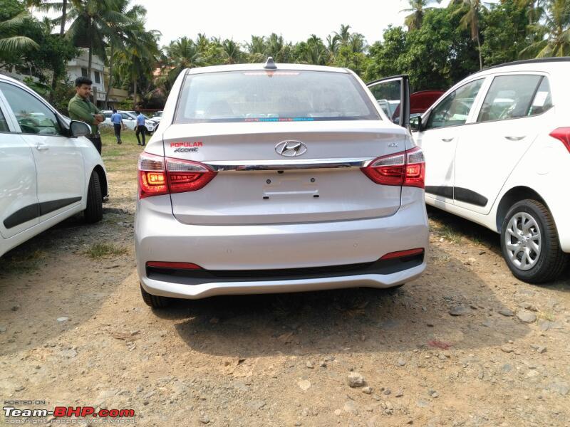 Thị trường - Hyundai Xcent 2017 facelift có thêm trang bị động cơ mới (Hình 8).