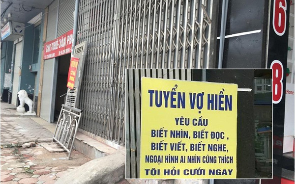 Cafe8 - Tìm vợ như tuyển nhân viên, người ở