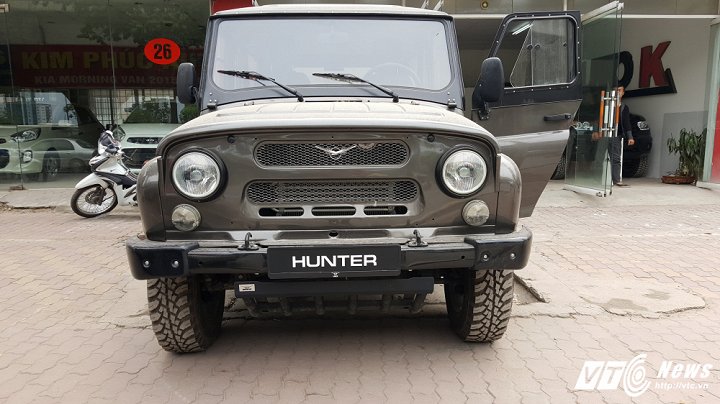 Thị trường - Chiêm ngưỡng vẻ đẹp Nga - UAZ Hunter giá 390 triệu đồng (Hình 4).