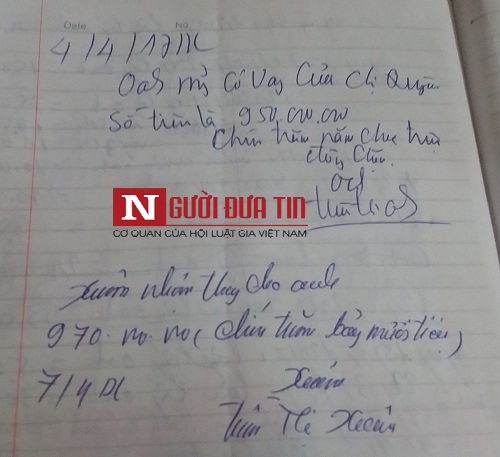 Xã hội - Nghệ An: Chủ tiệm vàng và em gái vỡ nợ tín dụng đen gần 100 tỷ đồng (Hình 3).