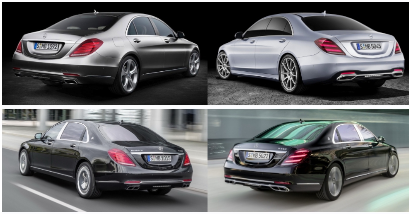 Đánh giá - Mercedes S-Class 2018 cải tiến gì so với 'những người tiền nhiệm'? (Hình 10).