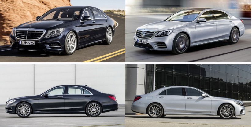 Đánh giá - Mercedes S-Class 2018 cải tiến gì so với 'những người tiền nhiệm'? (Hình 11).