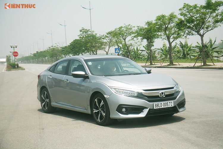 Đánh giá - Đánh giá Honda Civic 2017 i-VTEC Turbo giá 950 triệu tại VN (Hình 15).