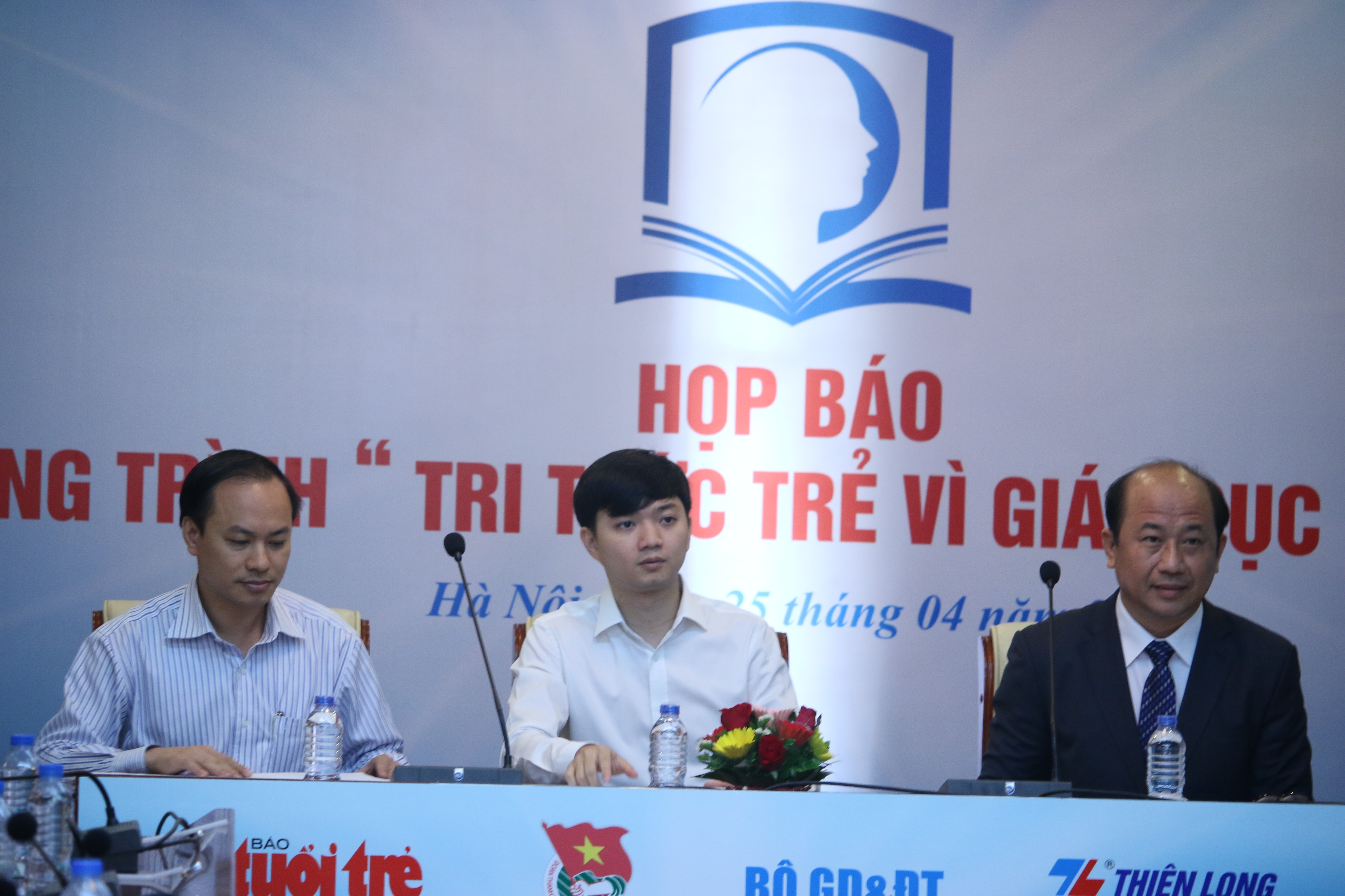 Giáo dục - Phát động chương trình 'Tri thức trẻ vì giáo dục 2017'