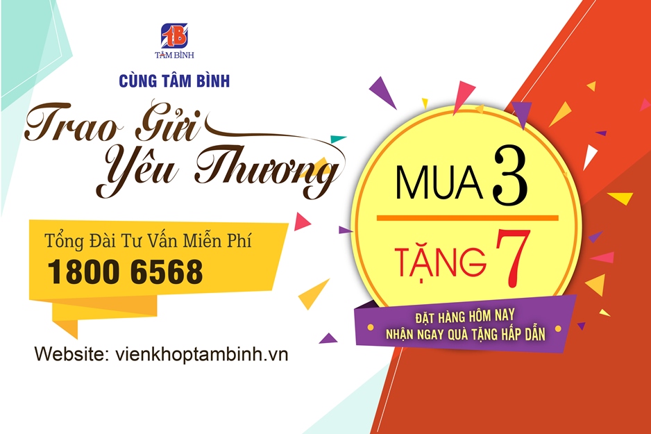 Thuốc & TPCN - Viên khớp Tâm Bình – Món quà sức khỏe tặng cha mẹ dịp 30/4 – 1/5