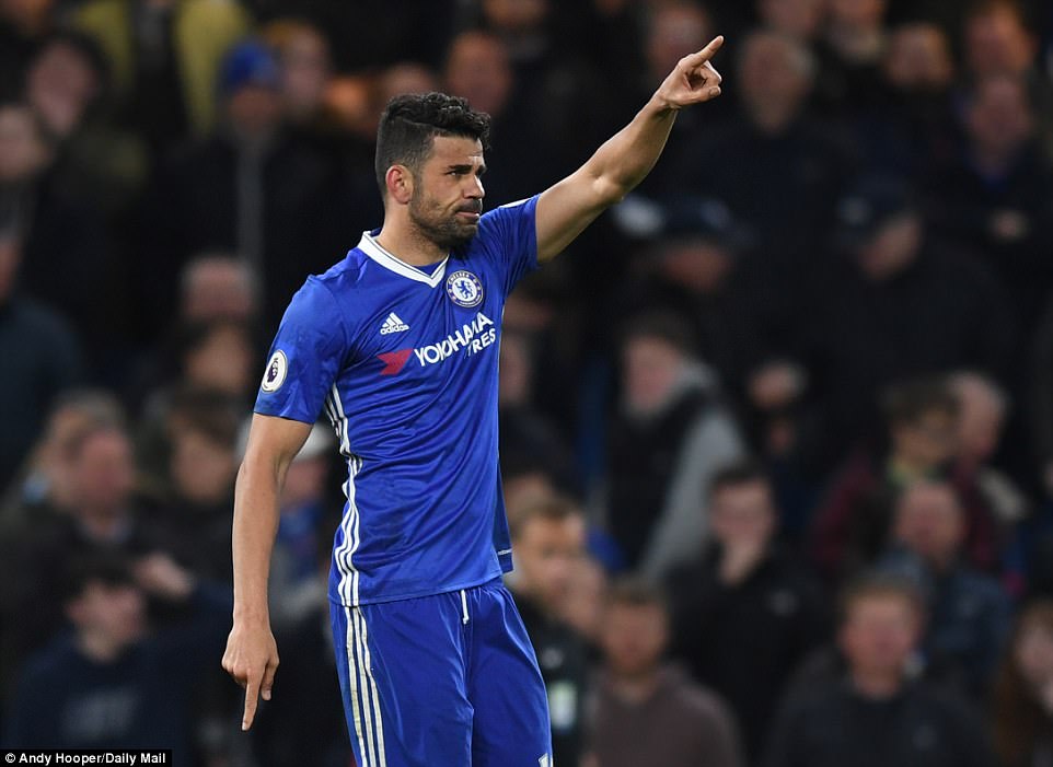 Bóng đá Quốc tế - Costa ‘vào phom’, Chelsea vùi dập Southampton trong mưa gôn